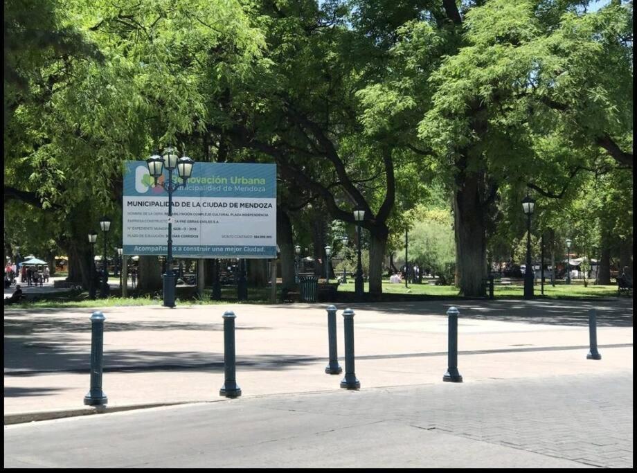 Petit Rivadavia En El Corazon De Mendoza Apartment Екстериор снимка